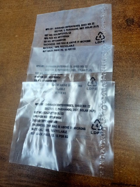 Printed & Plain LDPE Bags — Shivansh Enterprises product photograph